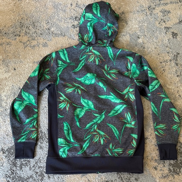 Burton LIMITED EDITION Green Leaf Life Hoodie, Men’s Large, NEW - Picture 6 of 9